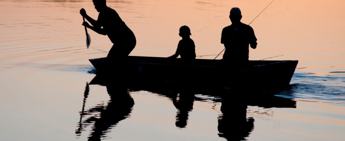 La pêche comme rituel du dimanche matin