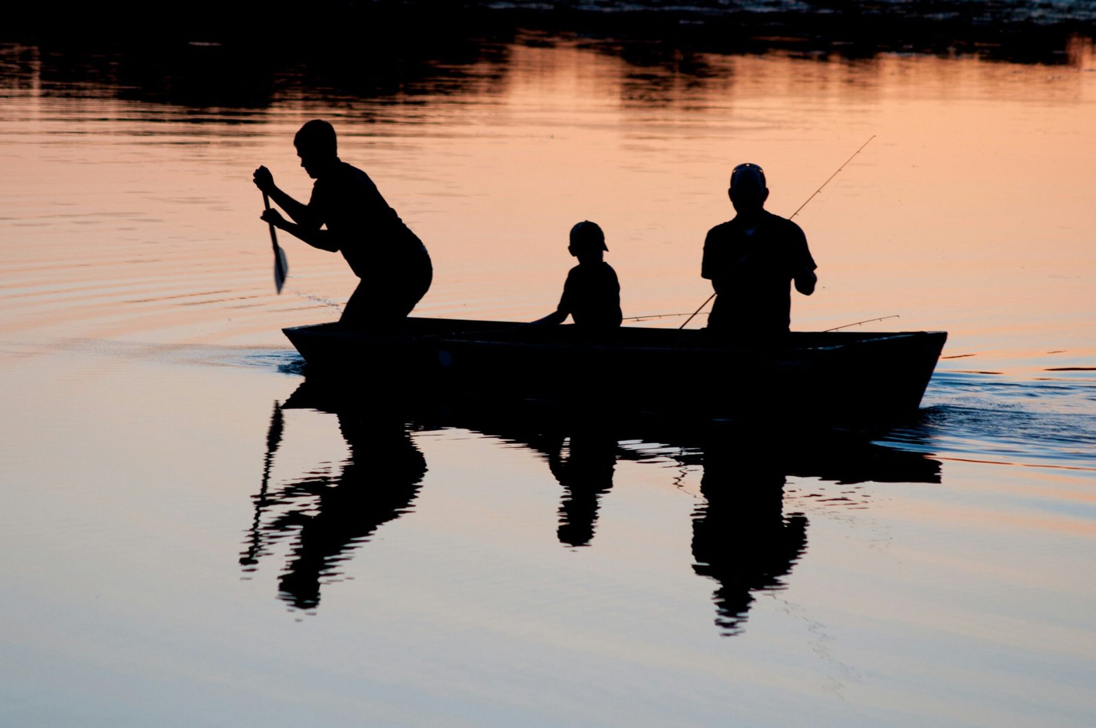 La pêche comme rituel du dimanche matin