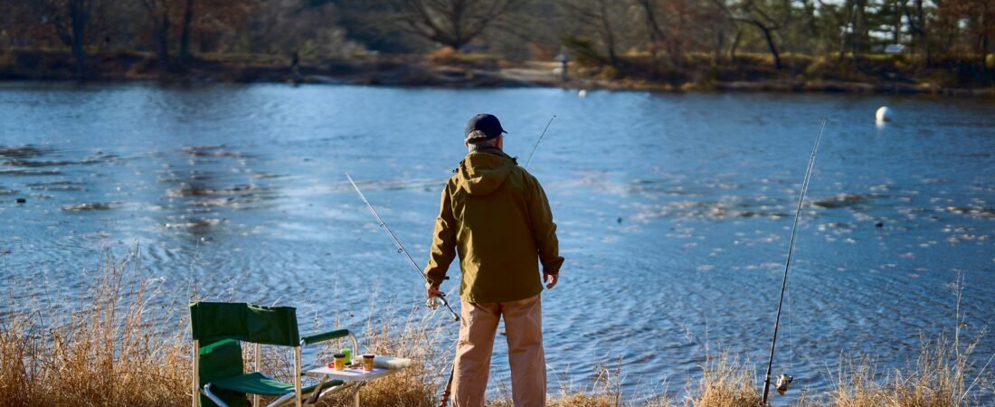Comment la pêche m’a reconnecté à mon père