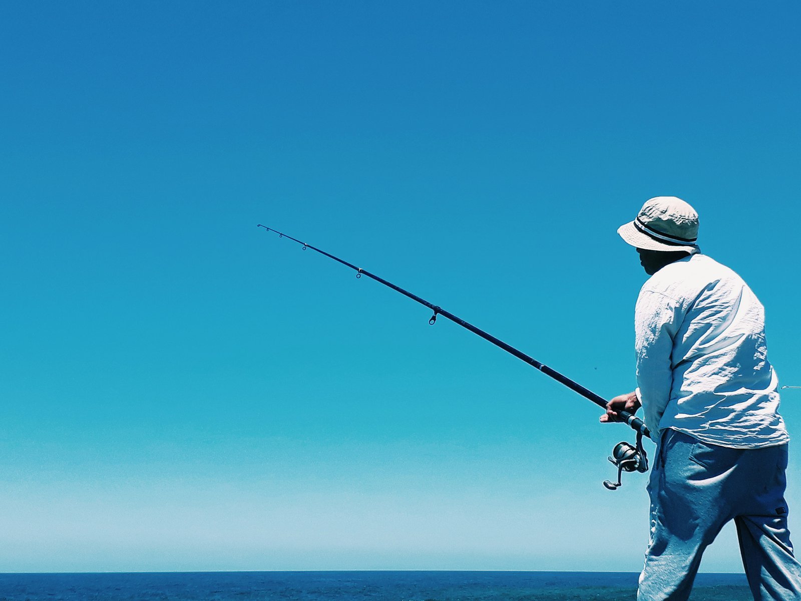 La pêche comme métaphore de la vie