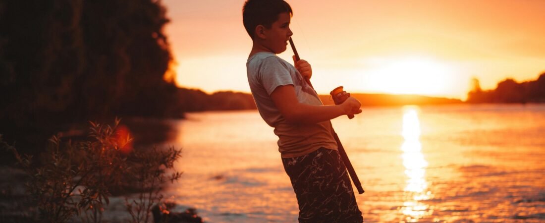 La pêche comme parenthèse dans la vie active