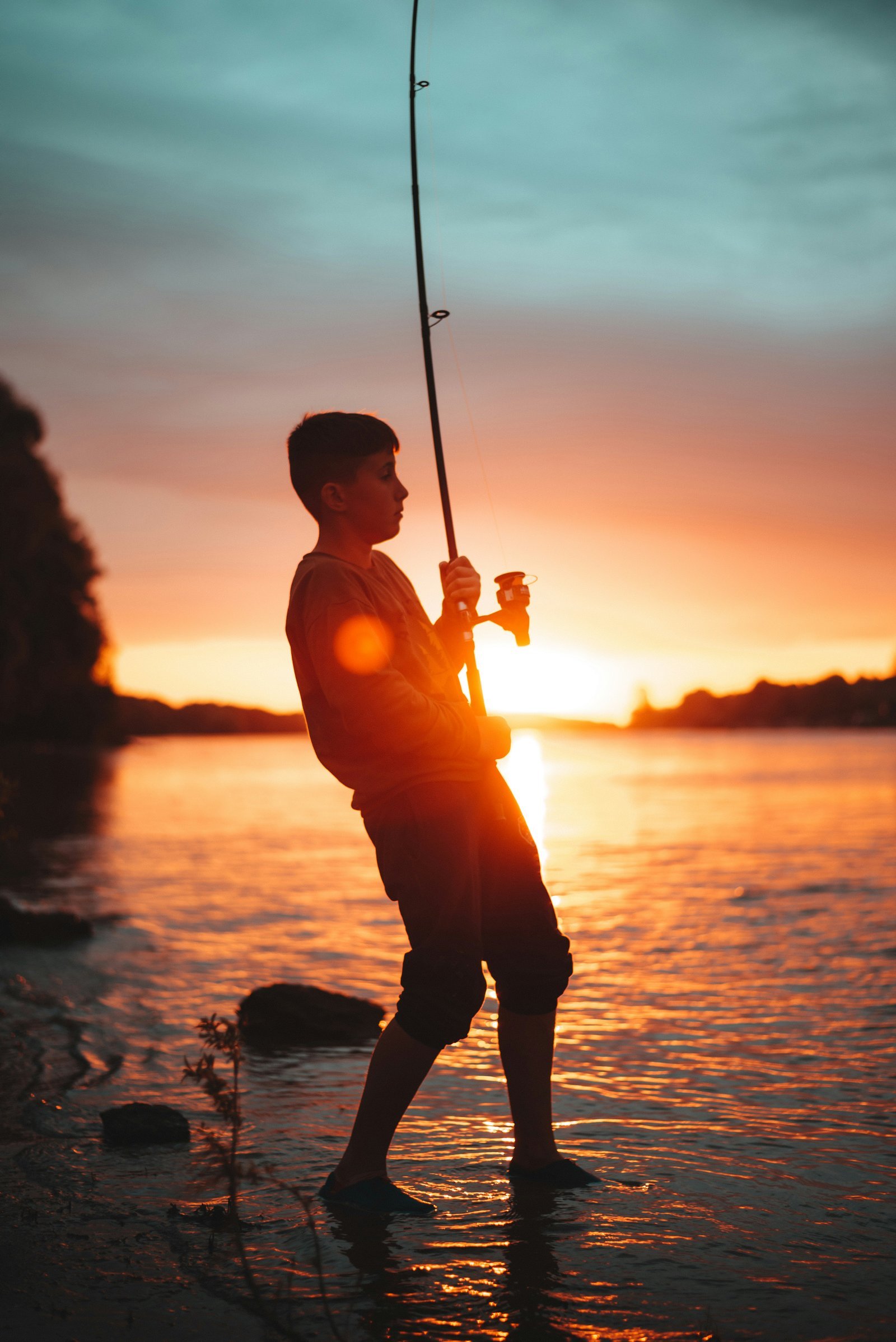 La pluie et la pêche : une expérience sensorielle unique