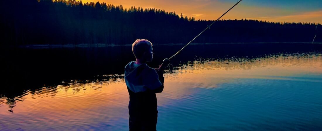 La beauté des gestes lents : esthétique du pêcheur
