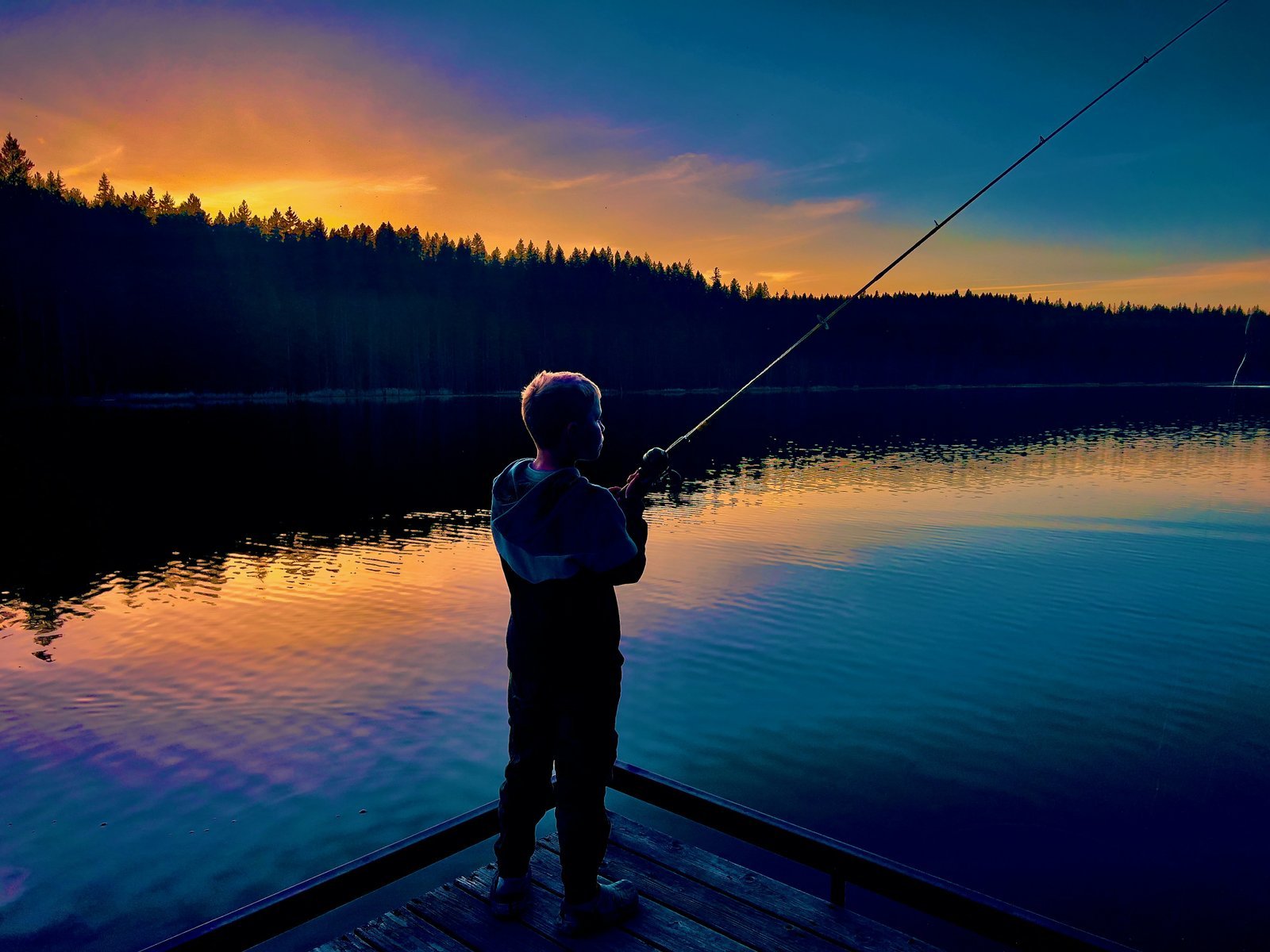 La beauté des gestes lents : esthétique du pêcheur