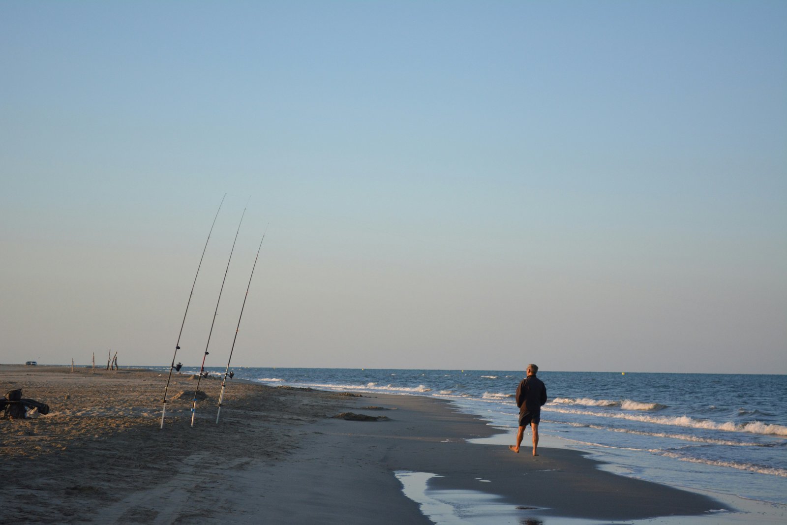 La pêche comme lente transformation personnelle