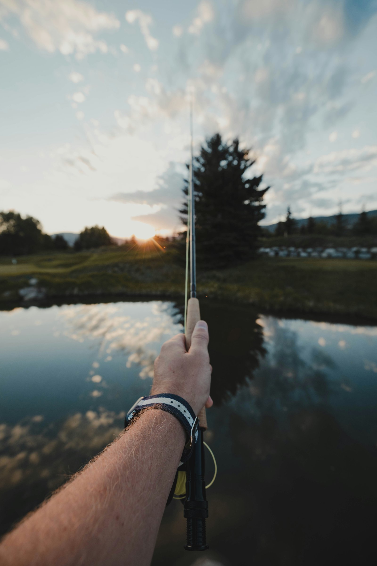 L’art de ne rien faire au bord de l’eau
