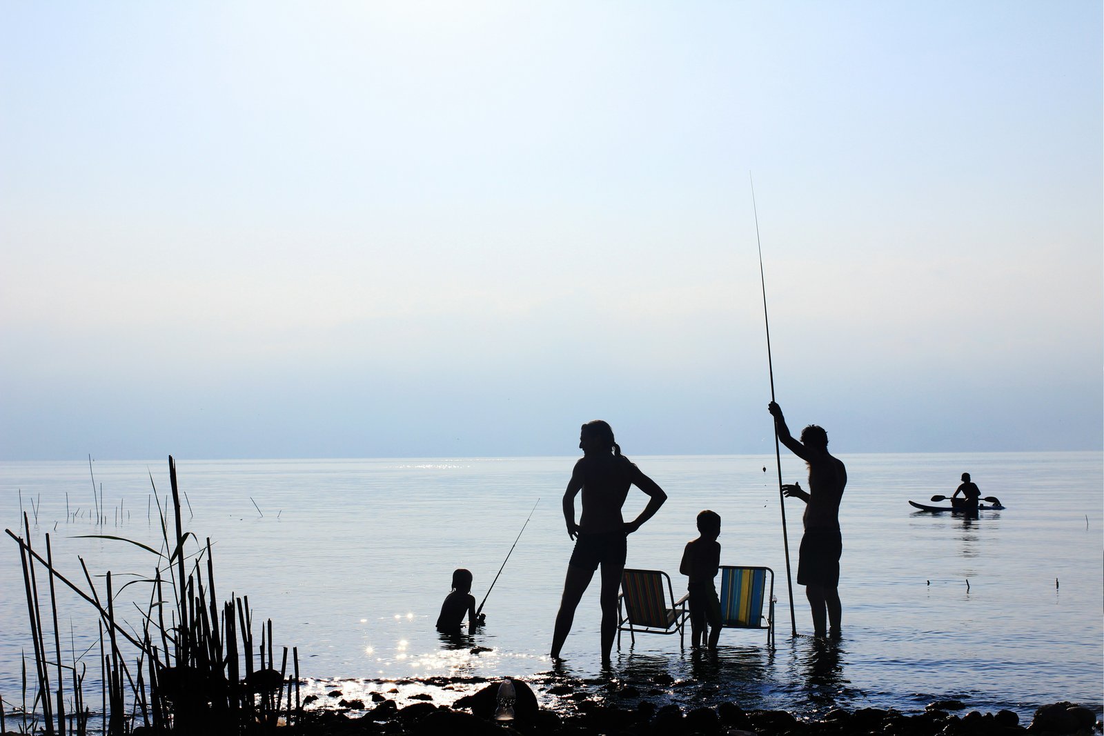 Créer un rituel du matin avec la pêche