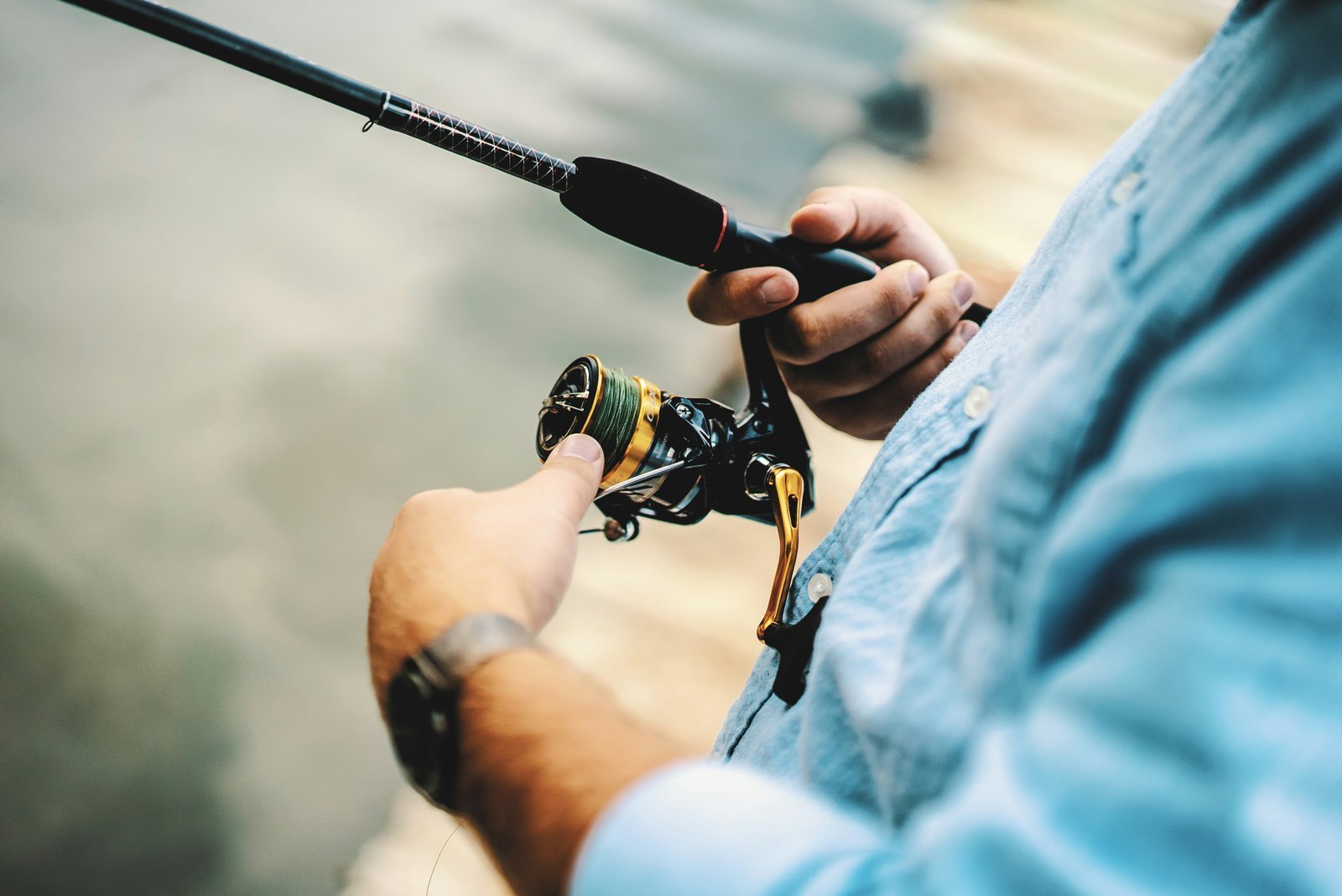 Le bonheur dans la lenteur : pêche lente