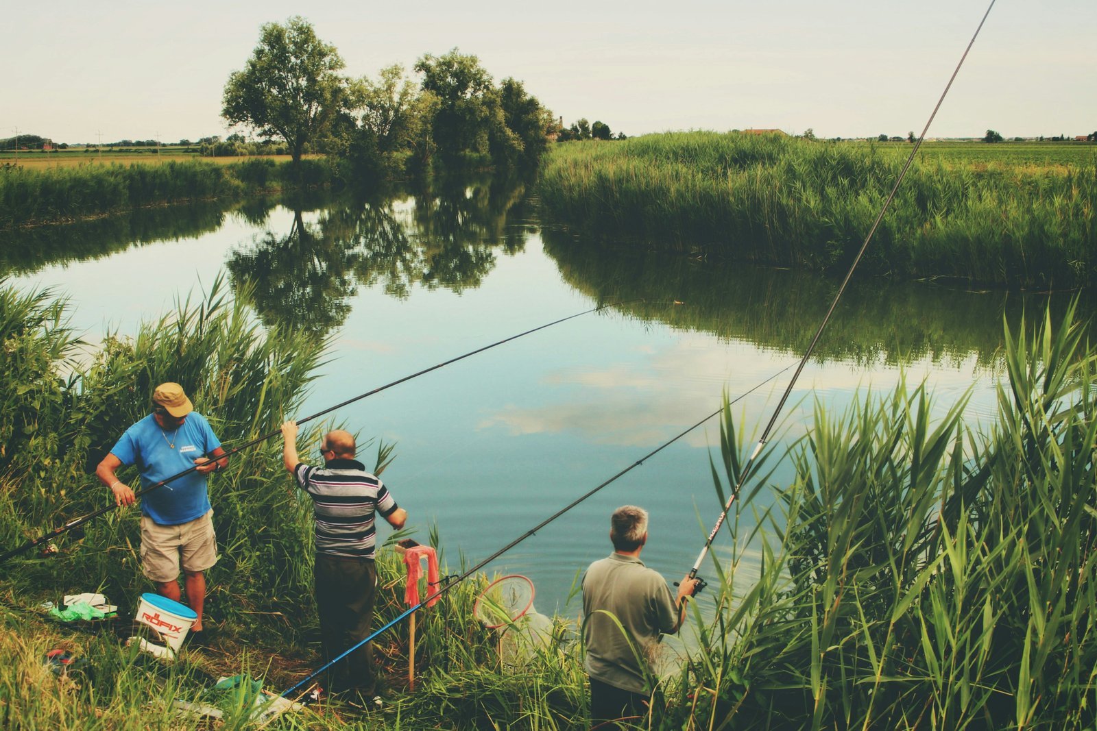 La pêche comme rituel du matin