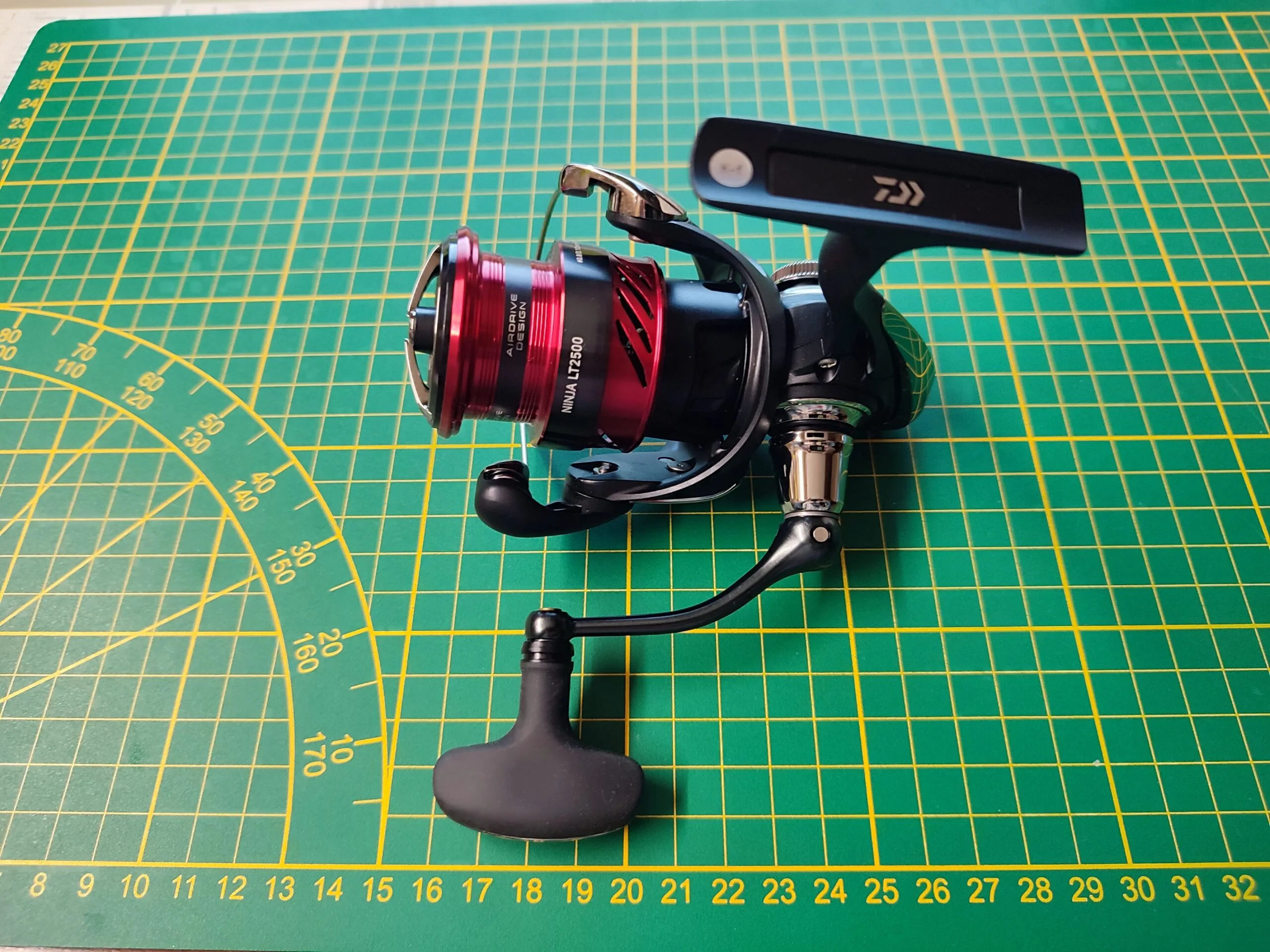 Tester la tresse sur le Daiwa Ninja 2500 LT