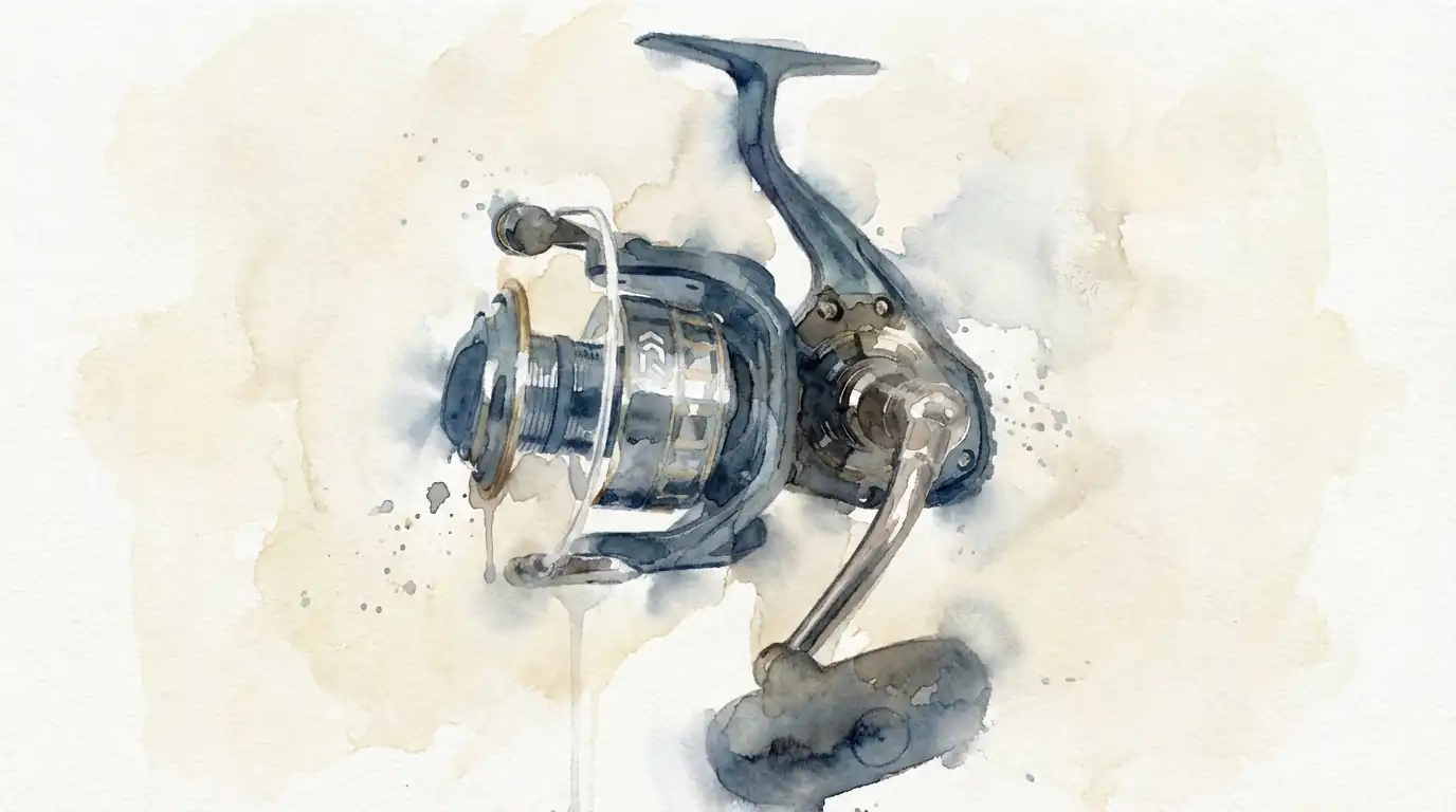 Daiwa BG 8000 Black & Gold Test Complet