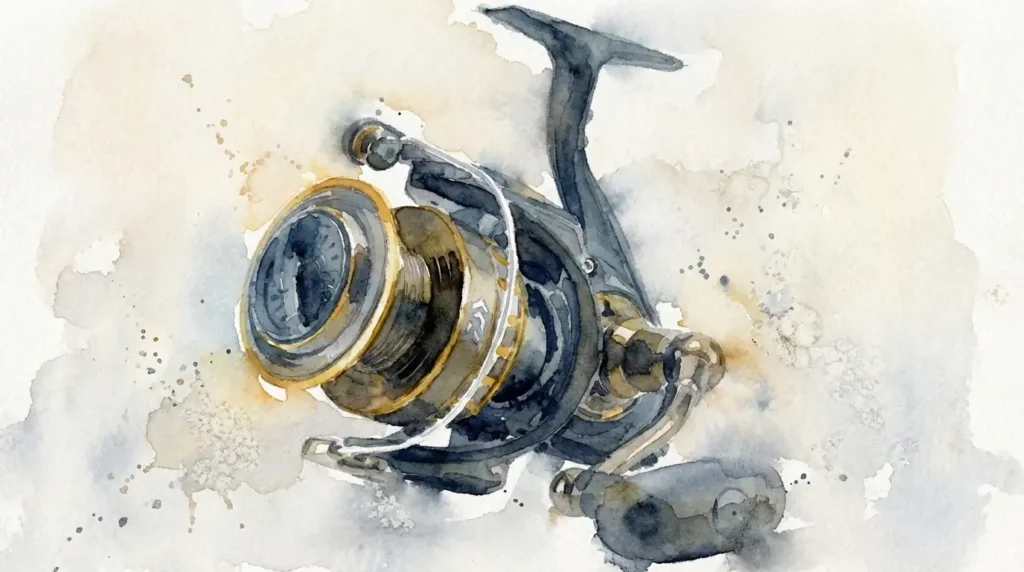 Daiwa BG 8000 akvarel 2