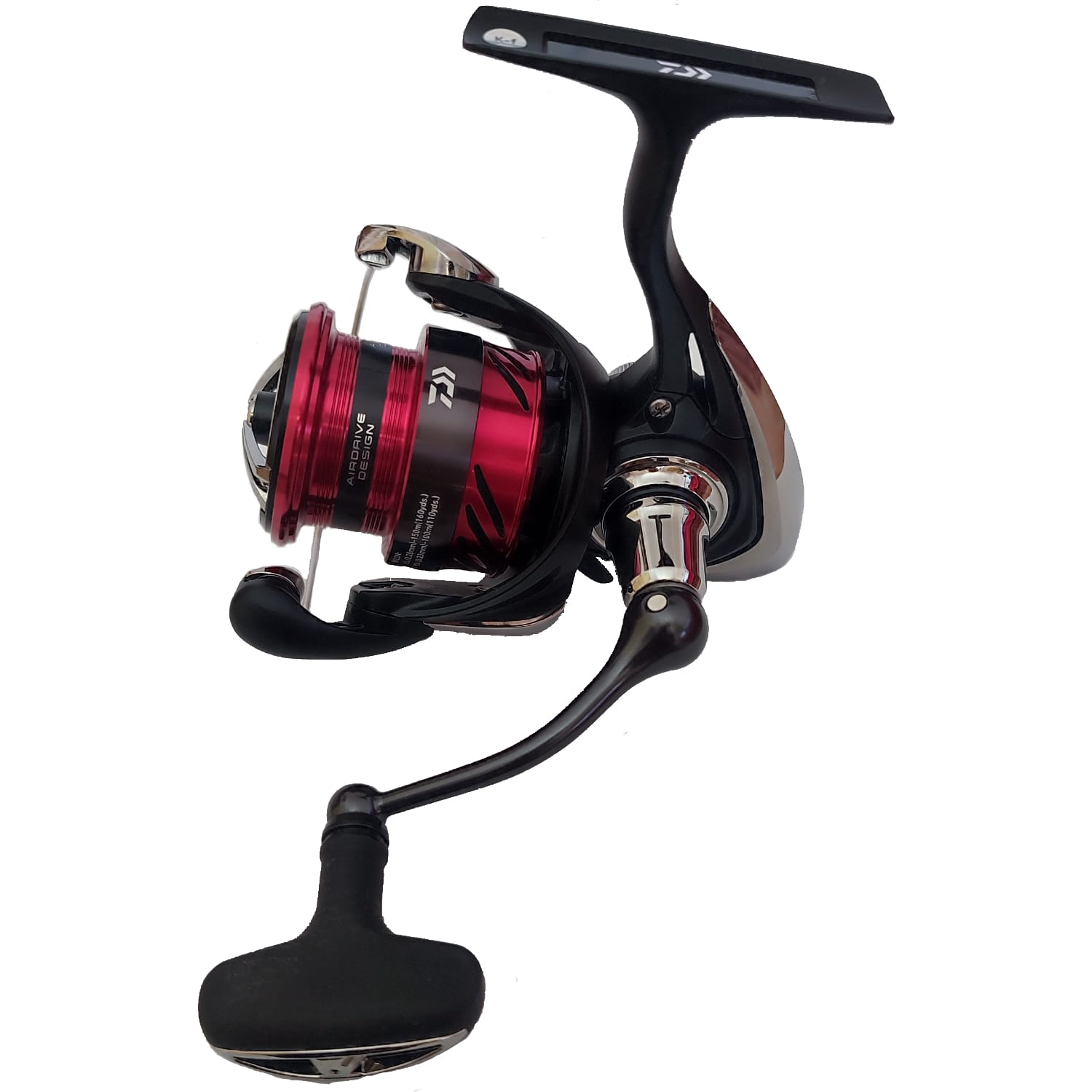Moulinet Daiwa Ninja 2500 LT - Haute Performance