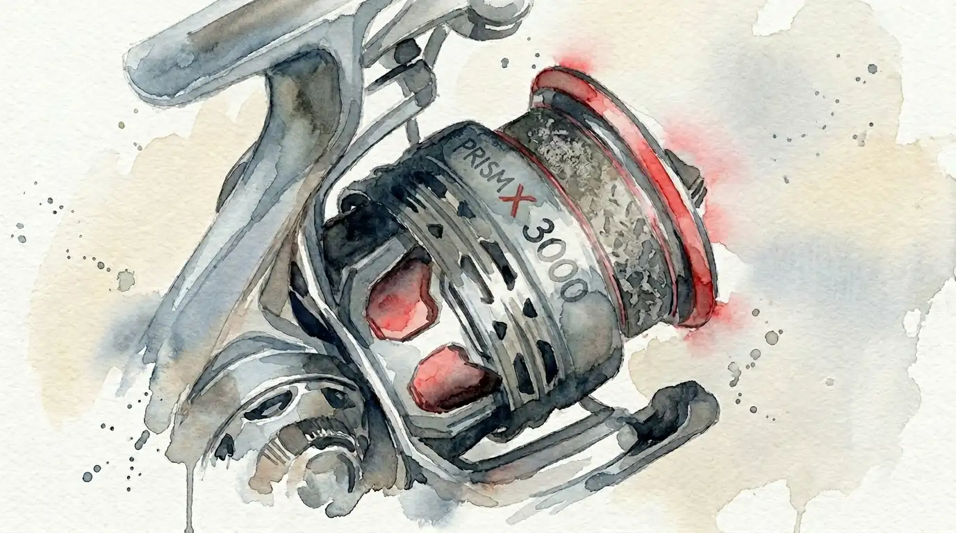 Test et avis complet du moulinet spinning Fox Rage Prism X 3000 (Réf. NRL047)