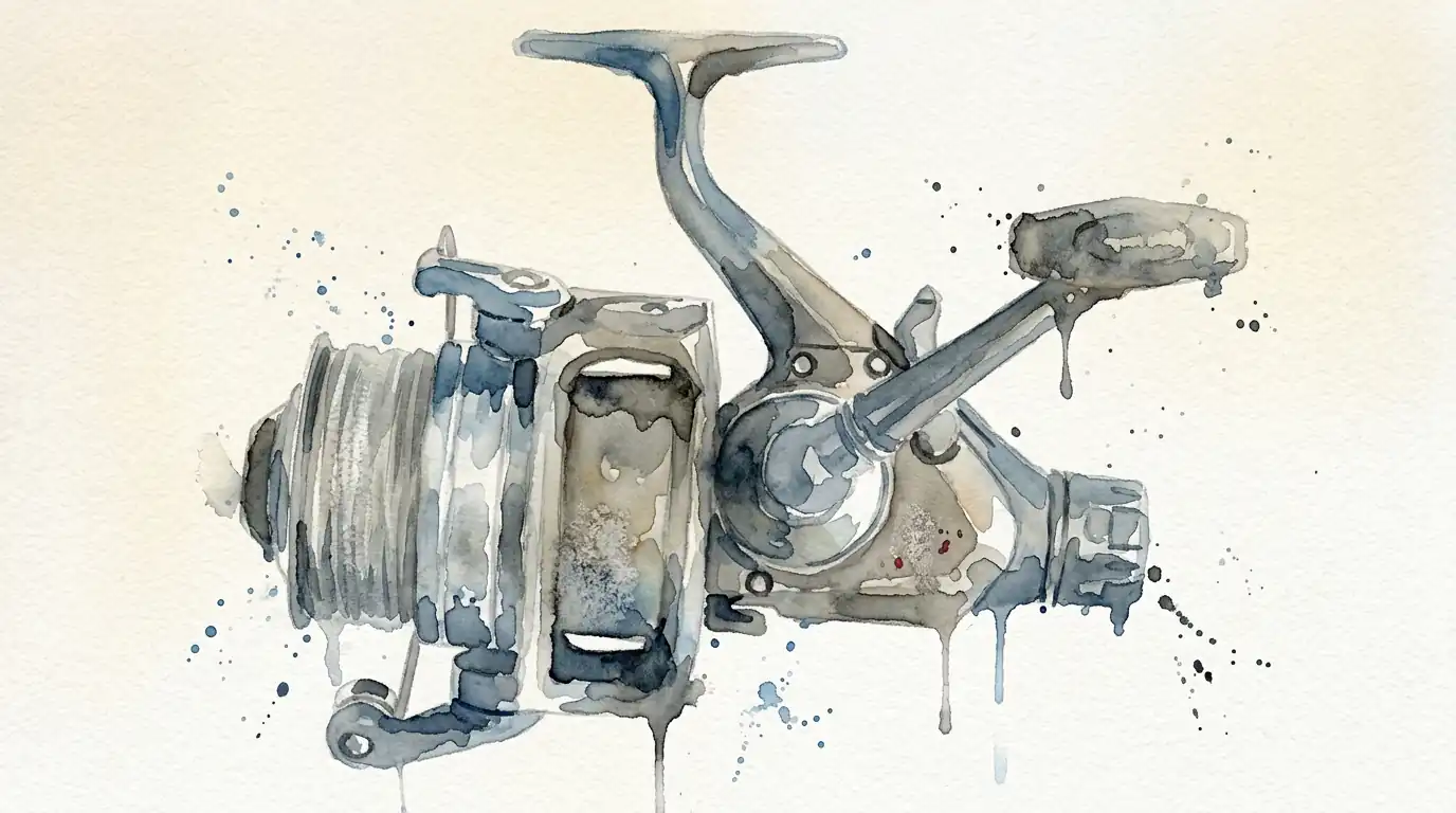 Test Mitchell Avocet Black Edition 6500 moulinet spinning