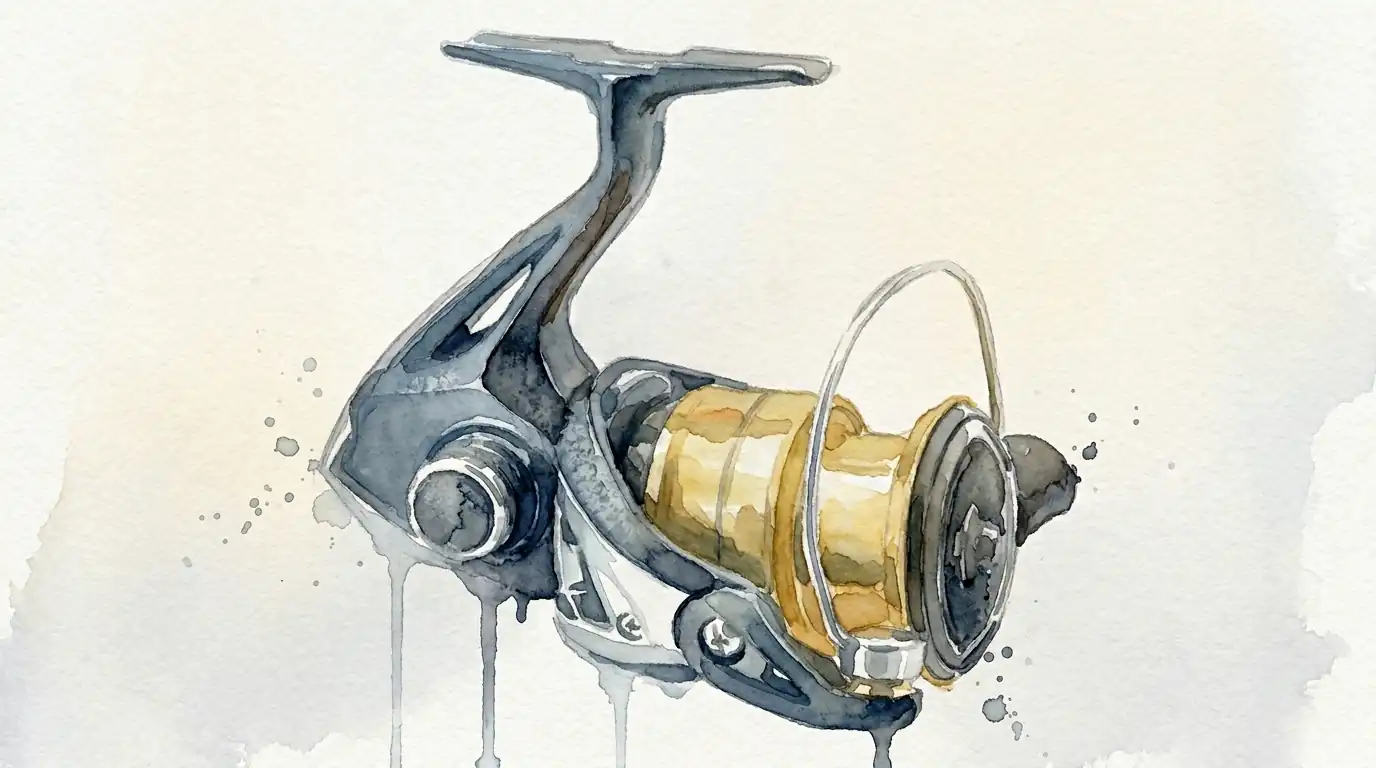 Test moulinet spinning: Shimano Sahara Compact 5000 FI