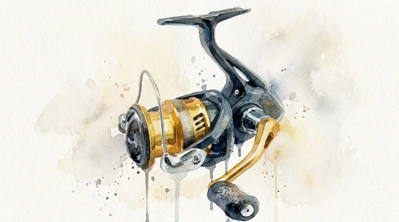 Test Shimano Sahara FI : moulinet spinning eau douce d’abord