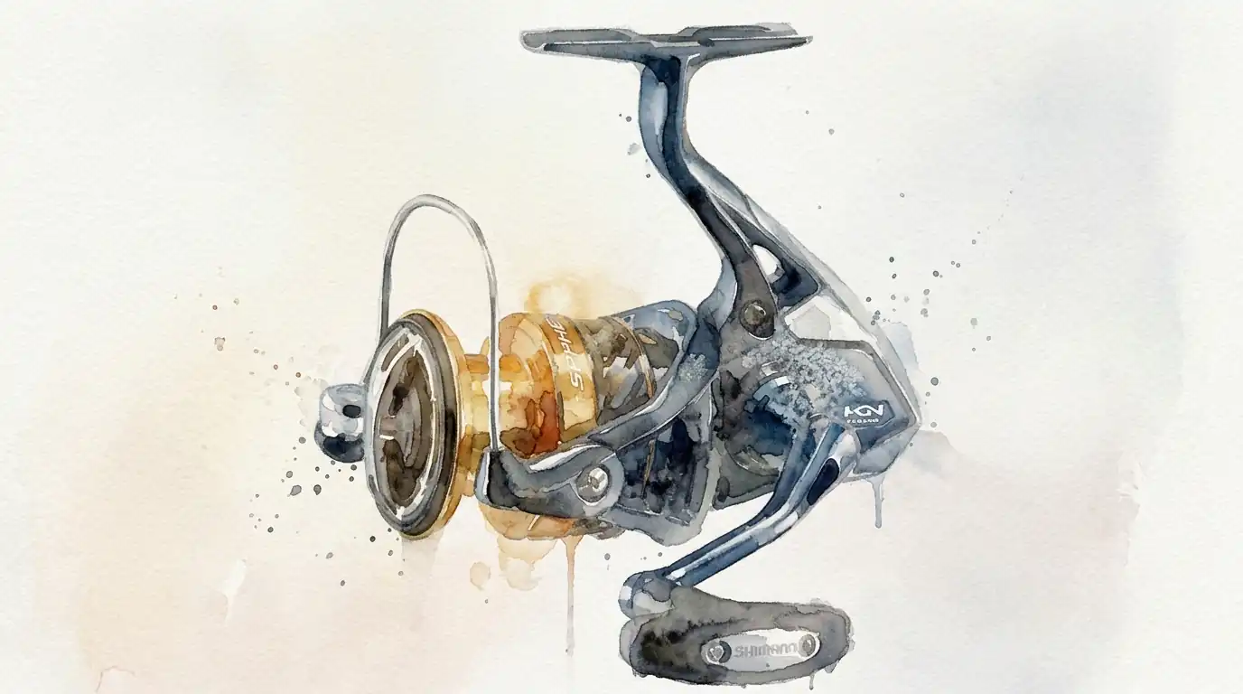 Test Shimano Spheros SW Saltwater Reel (moulinet spinning)